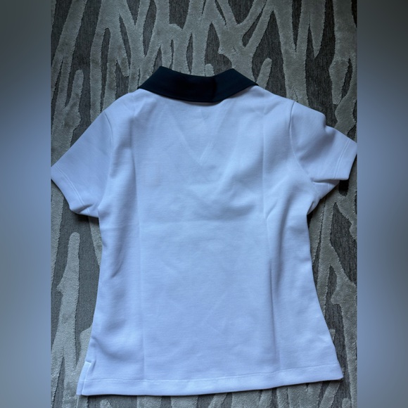 Nike x YOON Women's Short-Sleeve Athletic Polo Shirt White FZ0276-100 - Picture 7 of 7